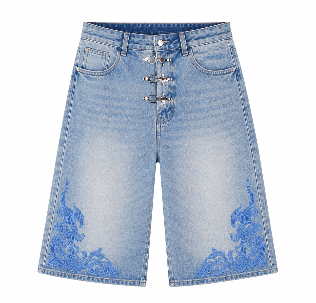 "Kaito" Denim Shorts