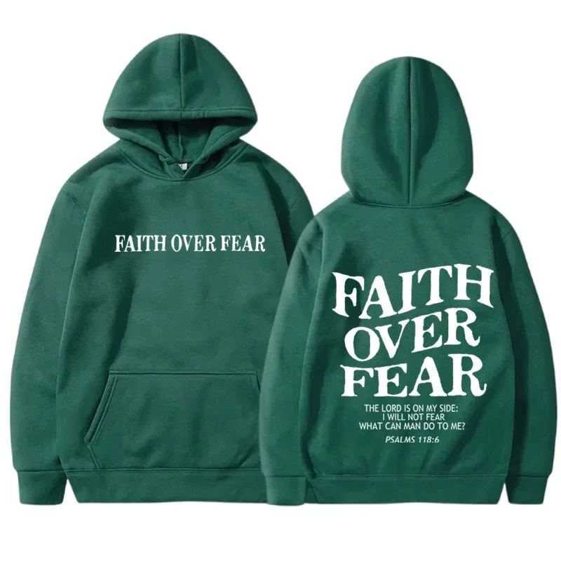 Men's "Faith Over Fear" Hoodie