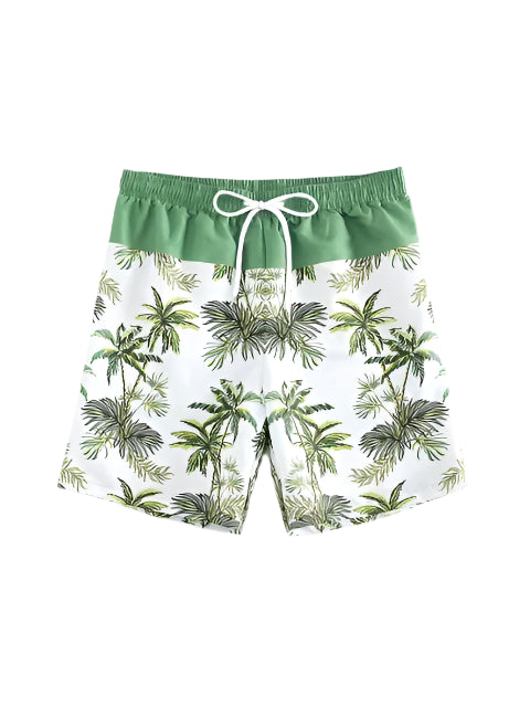 Men's "Tropical" Swim Shorts