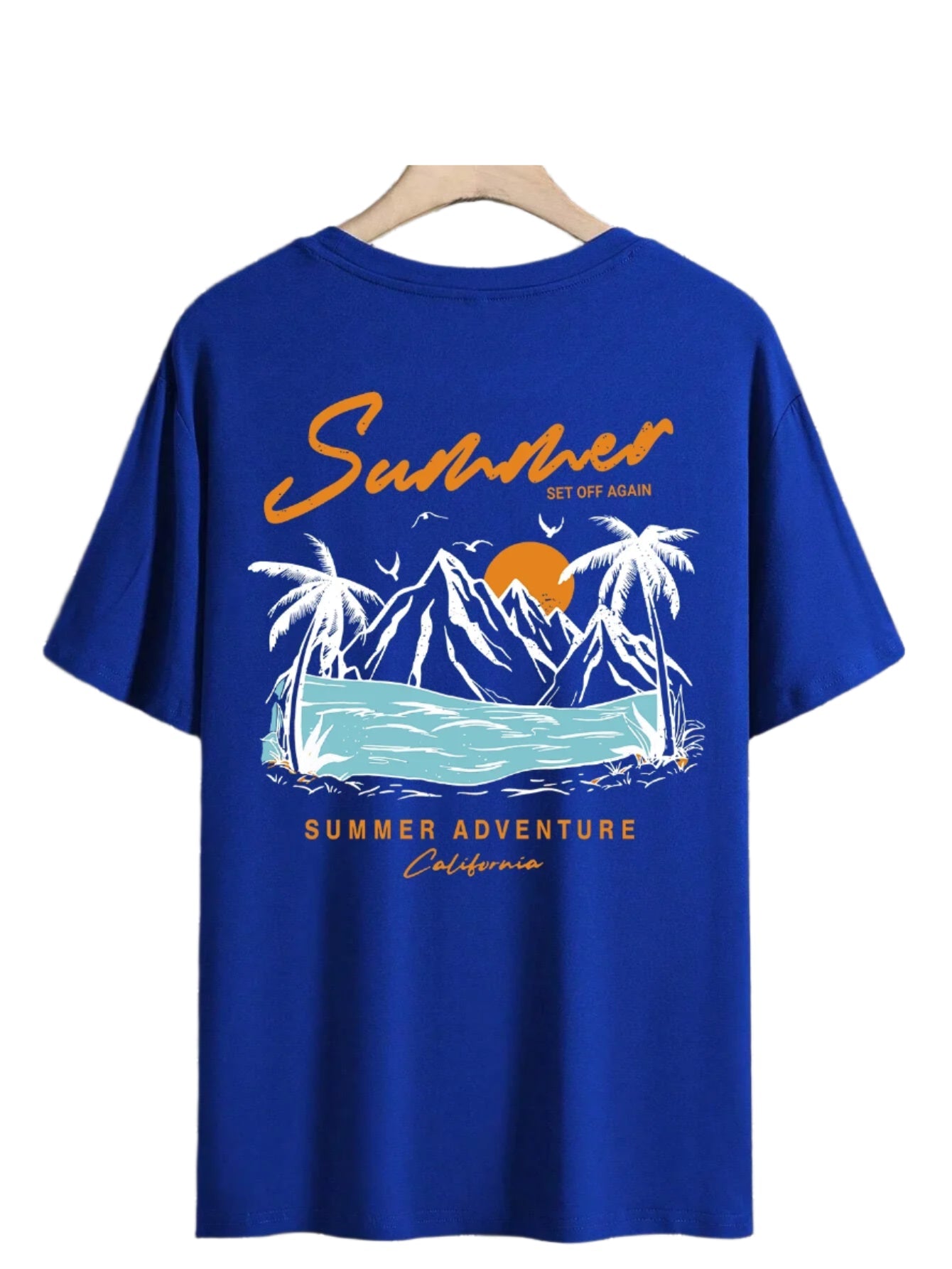Men's Summer Set Off California T-Shirt