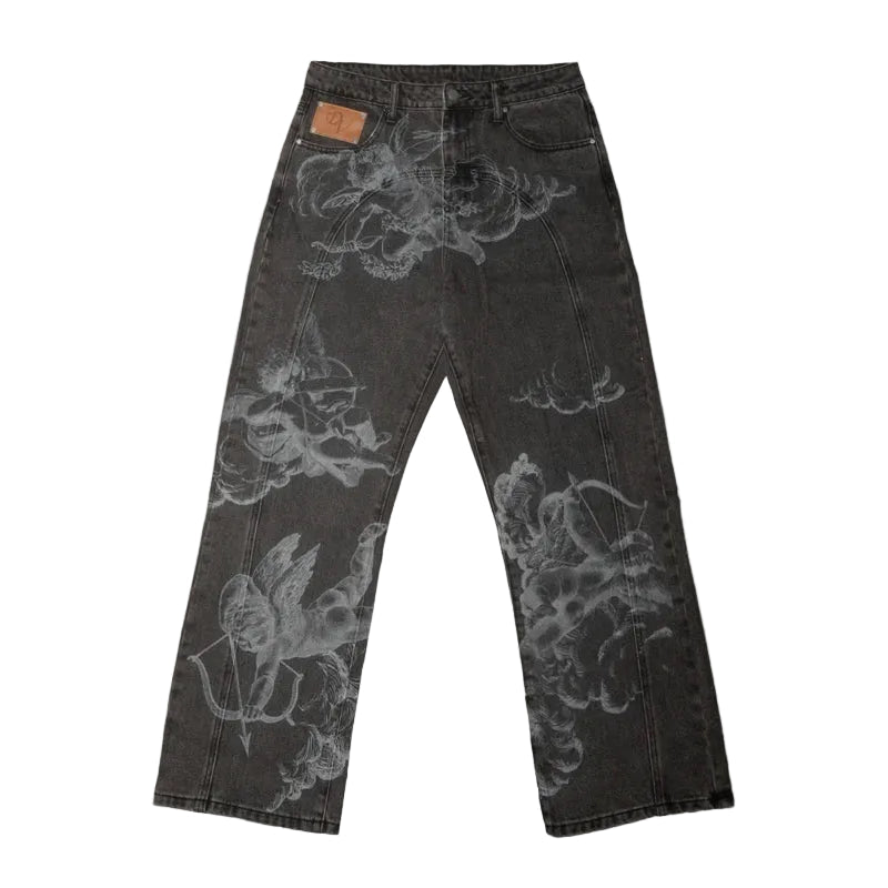 Men's "Heavens" Baggy Jeans