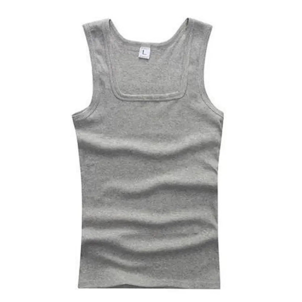 Men's Cotton Sleeveless Undershirt