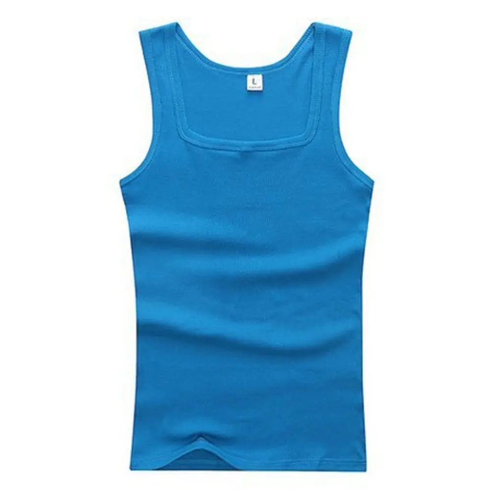 Men's Cotton Sleeveless Undershirt