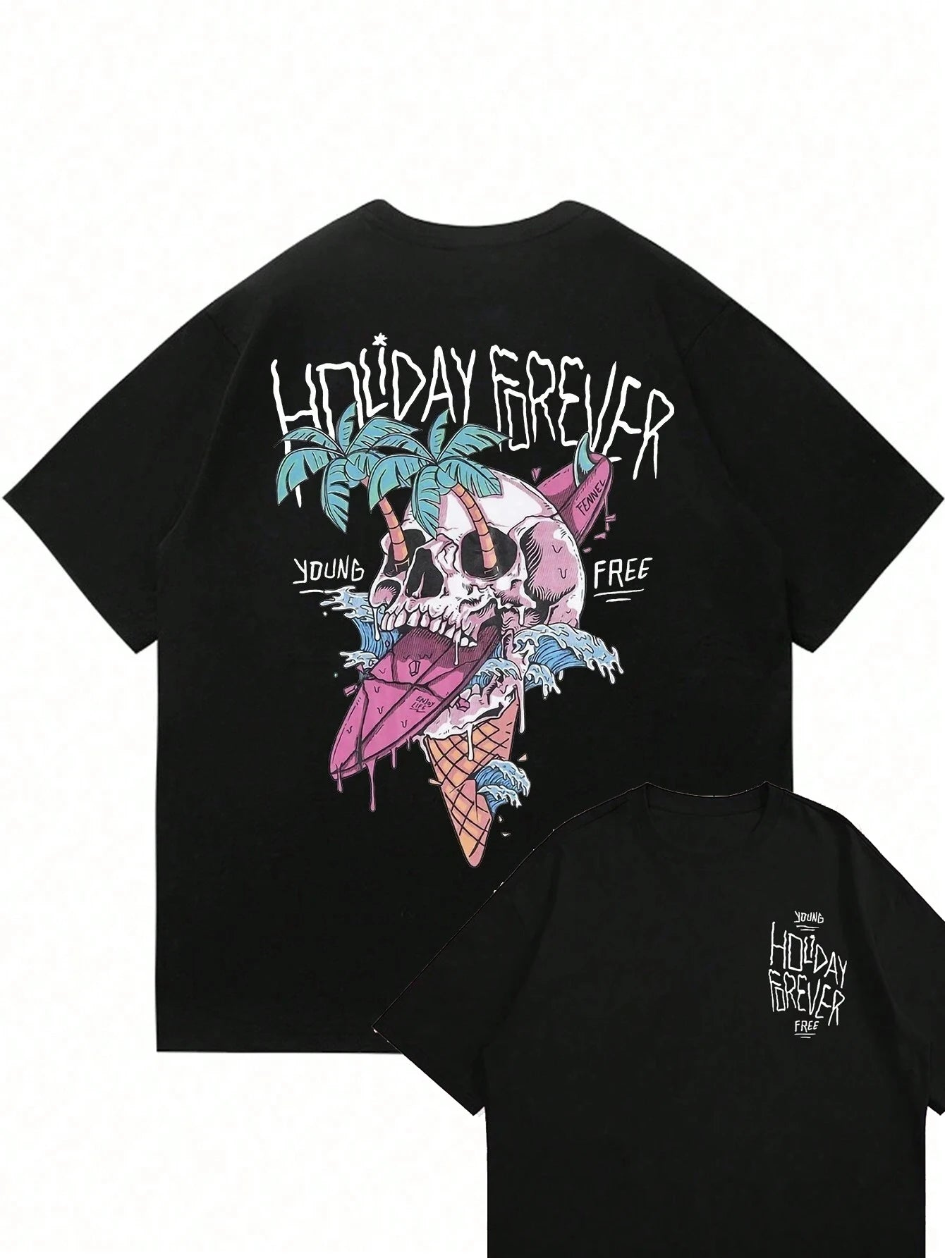 Men's "Holiday Forever" T-Shirt