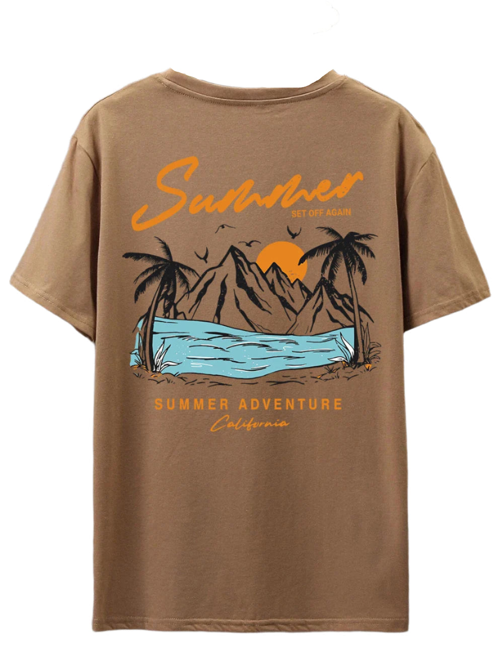 Men's Summer Set Off California T-Shirt