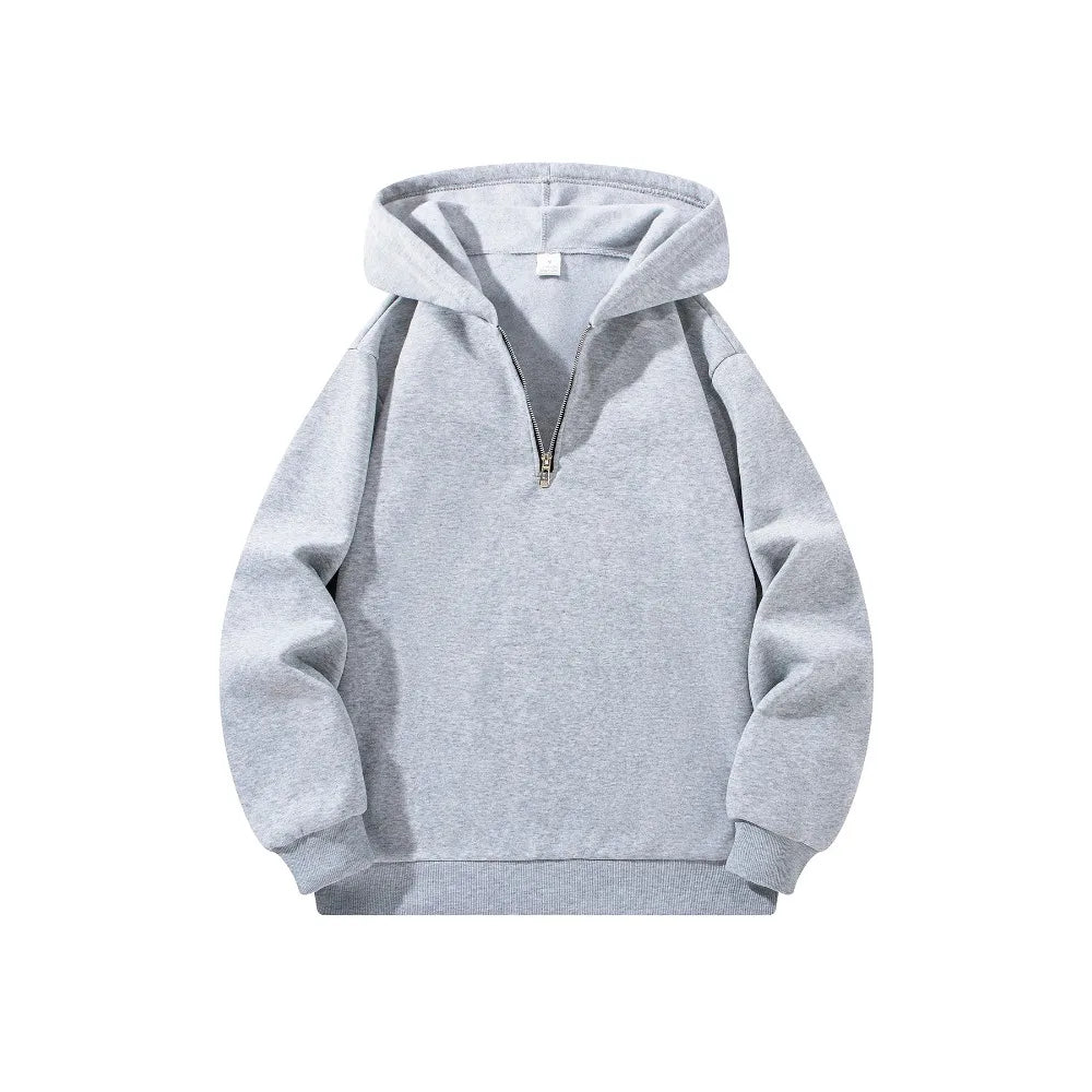Men's "Half Zip" Hoodie