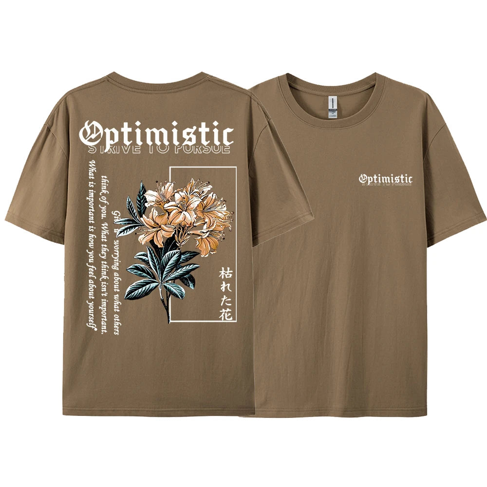 Men's "Optimistic" T-Shirt
