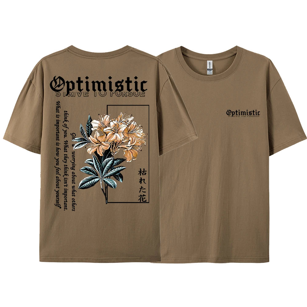 Men's "Optimistic" T-Shirt
