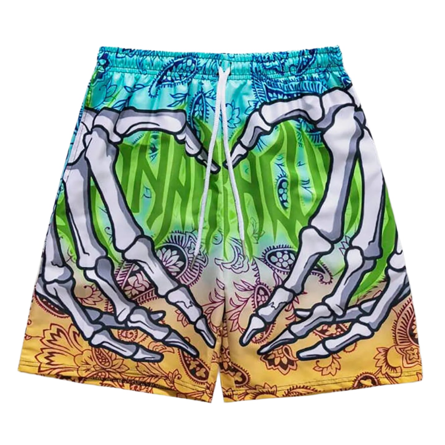 Men's "Reaper" Swim Trunks