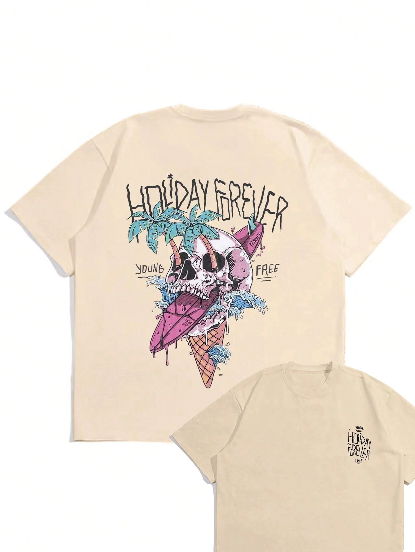 Men's "Holiday Forever" T-Shirt