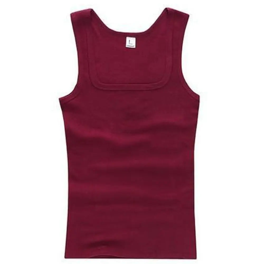 Men's Cotton Sleeveless Undershirt