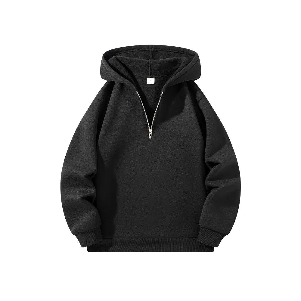 Men's "Half Zip" Hoodie