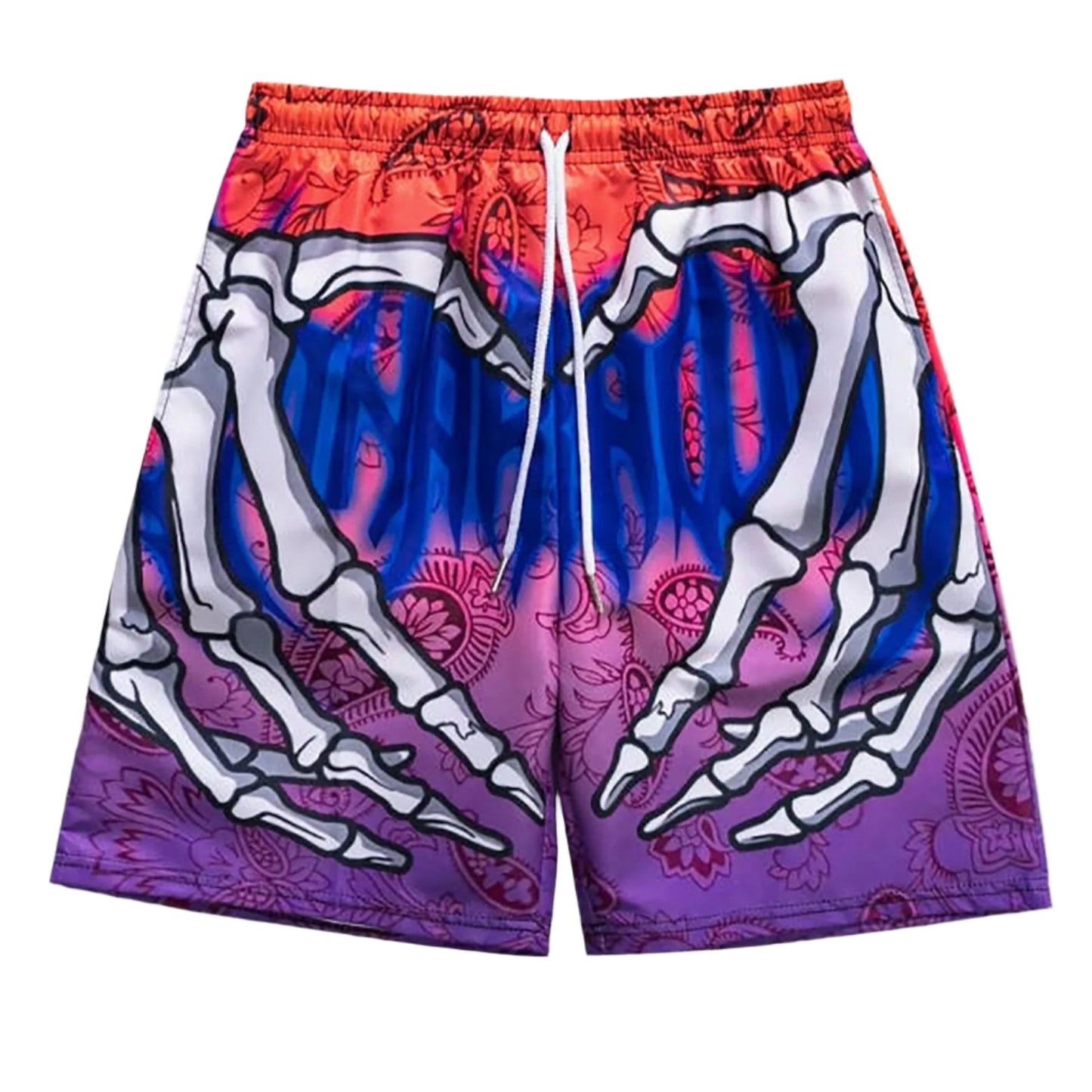 Men's "Reaper" Swim Trunks