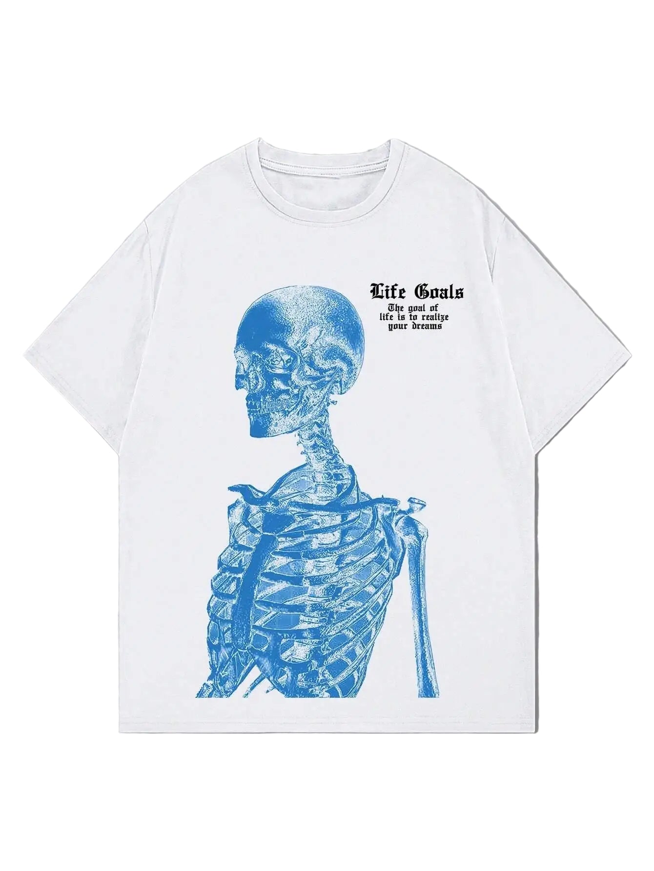 Men's "Life Goals" T-Shirt