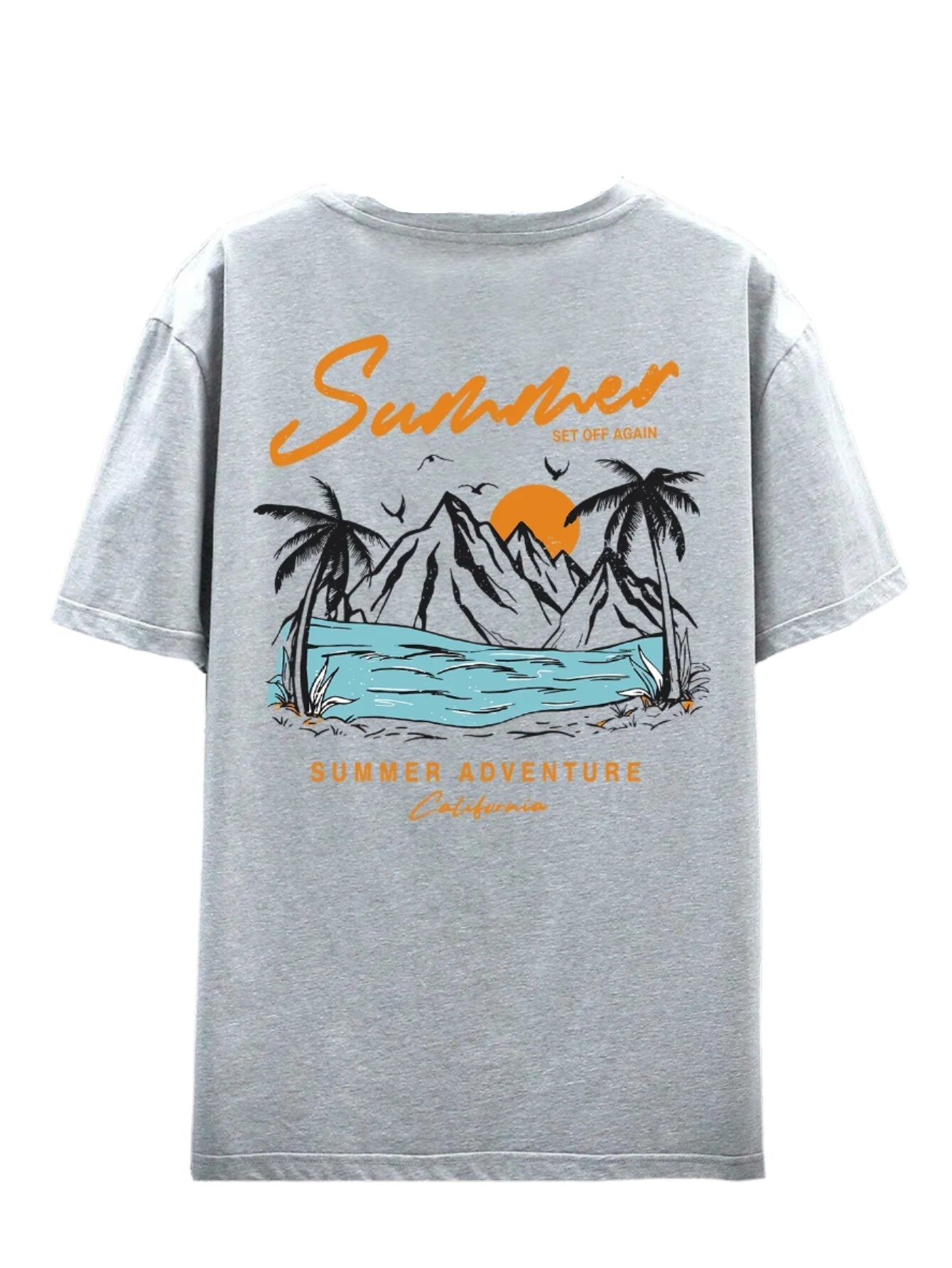 Men's Summer Set Off California T-Shirt