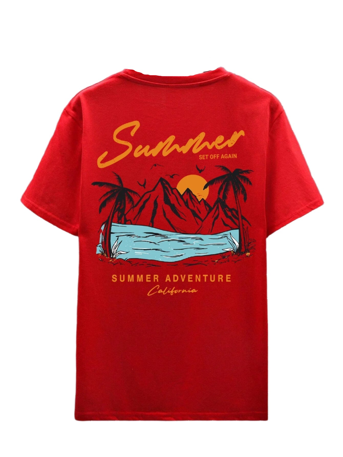 Men's Summer Set Off California T-Shirt