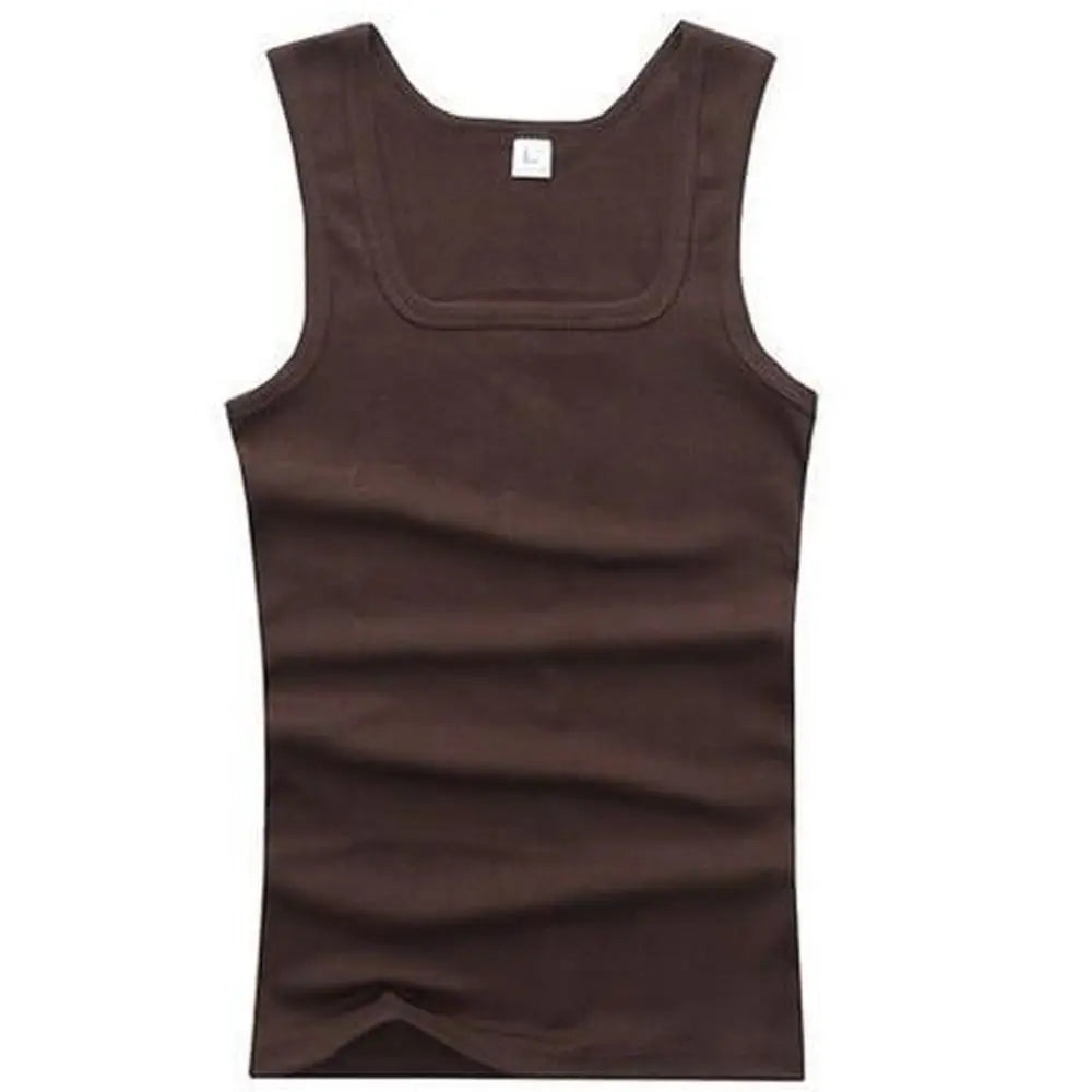 Men's Cotton Sleeveless Undershirt