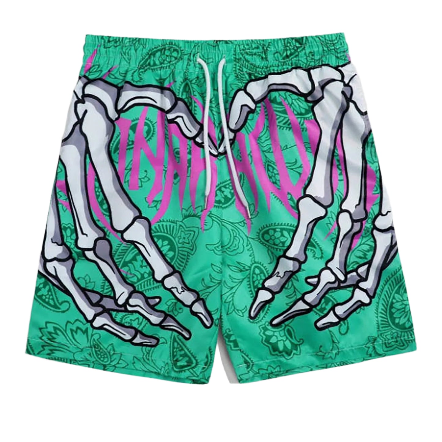 Men's "Reaper" Swim Trunks