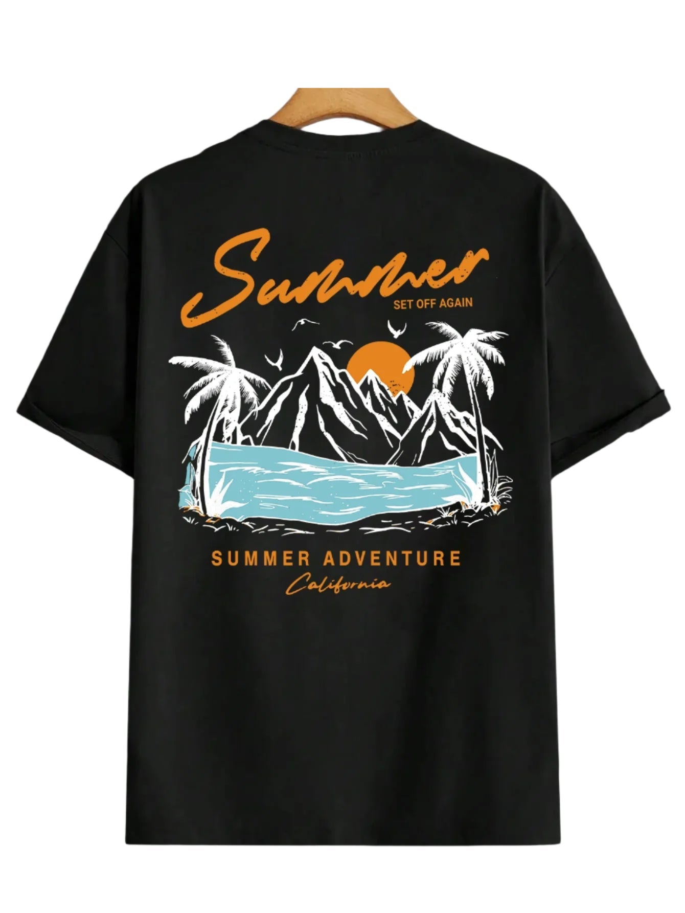Men's Summer Set Off California T-Shirt