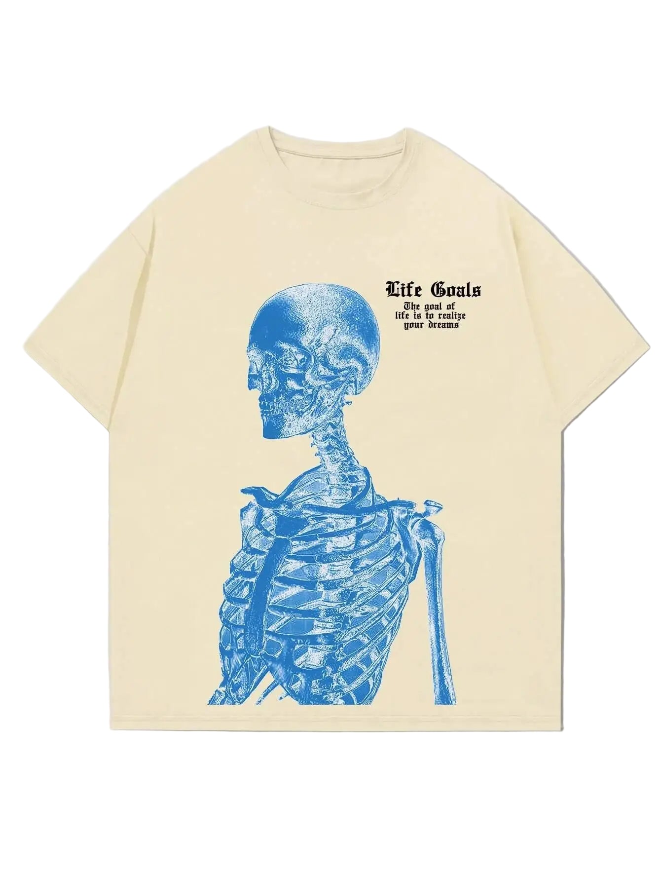 Men's "Life Goals" T-Shirt