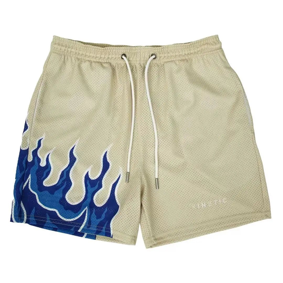 Men's Kinetic "Flame" Shorts