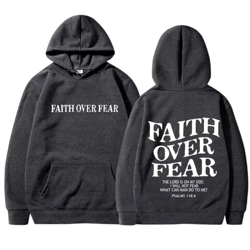 Men's "Faith Over Fear" Hoodie