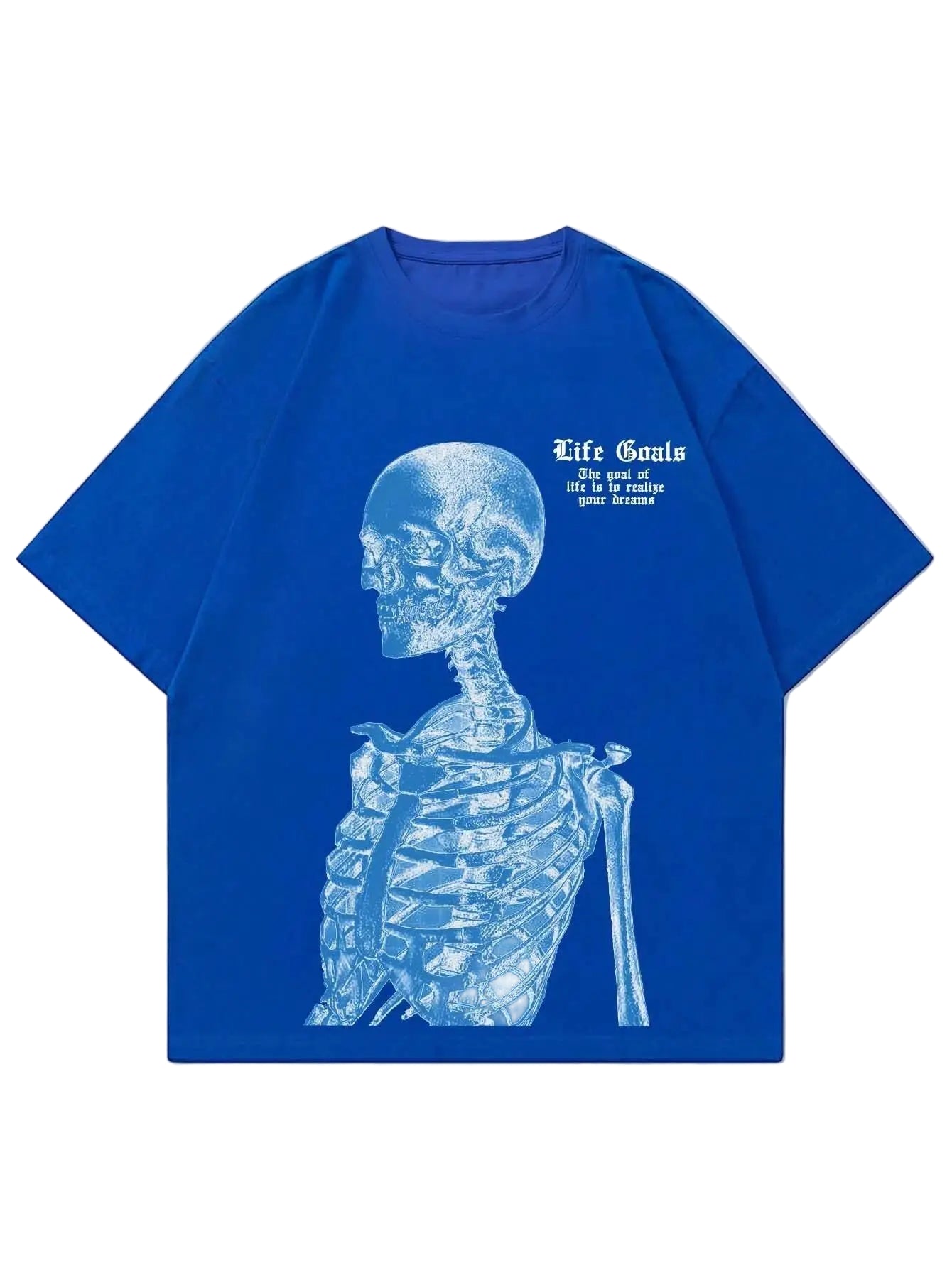 Men's "Life Goals" T-Shirt