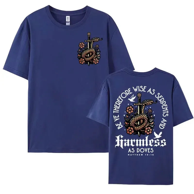 Men's "Matthew 10:16" T-Shirt