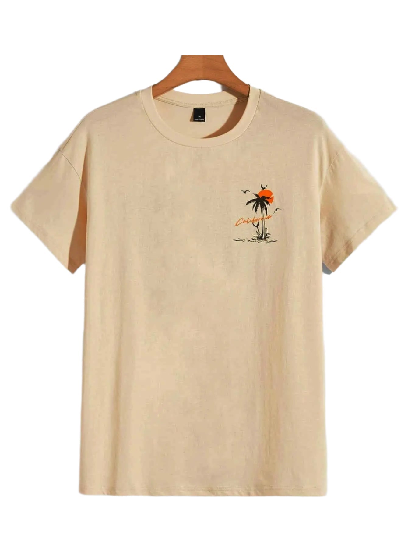 Men's Summer Set Off California T-Shirt