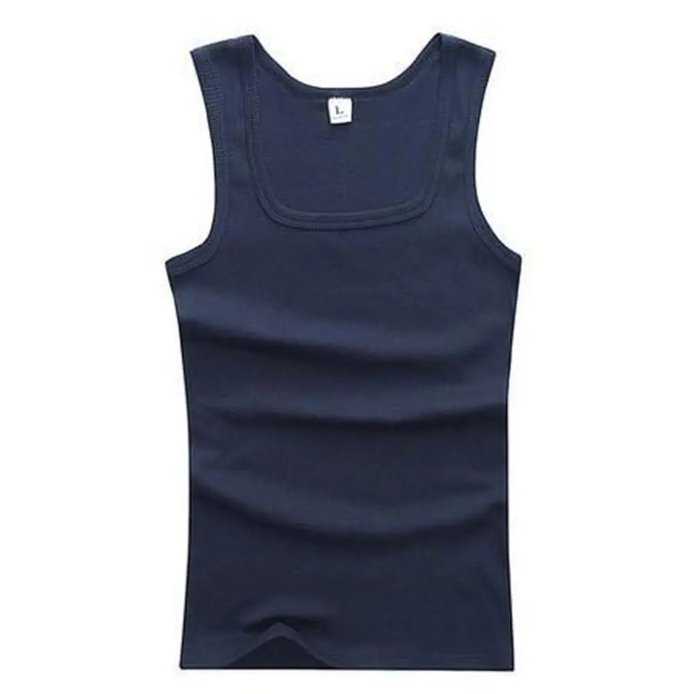 Men's Cotton Sleeveless Undershirt