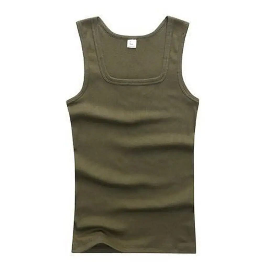 Men's Cotton Sleeveless Undershirt
