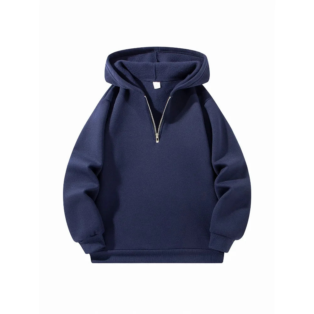 Men's "Half Zip" Hoodie