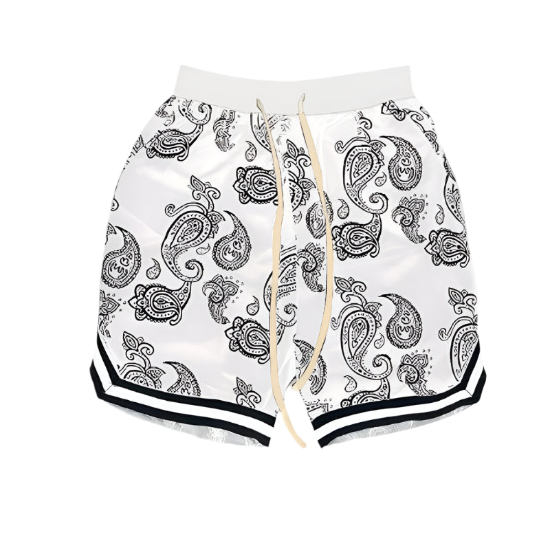 Men's "Bandana Pattern" Shorts