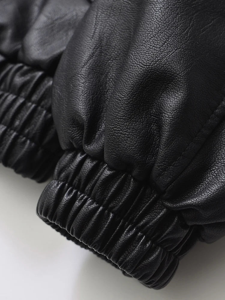 "Malt" Leather Jacket