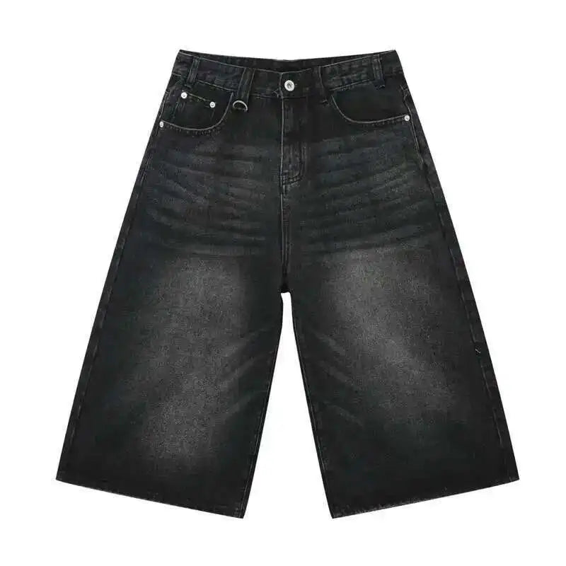 Old School Denim Shorts