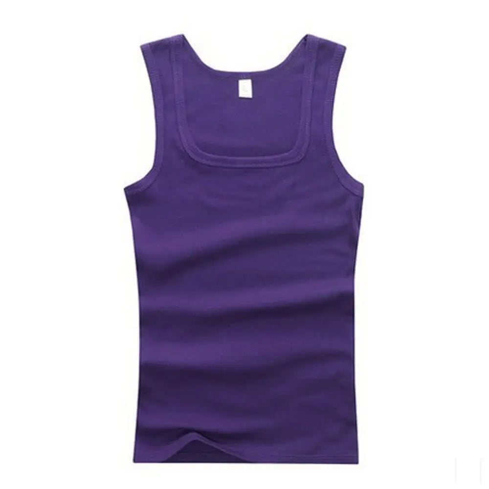 Men's Cotton Sleeveless Undershirt