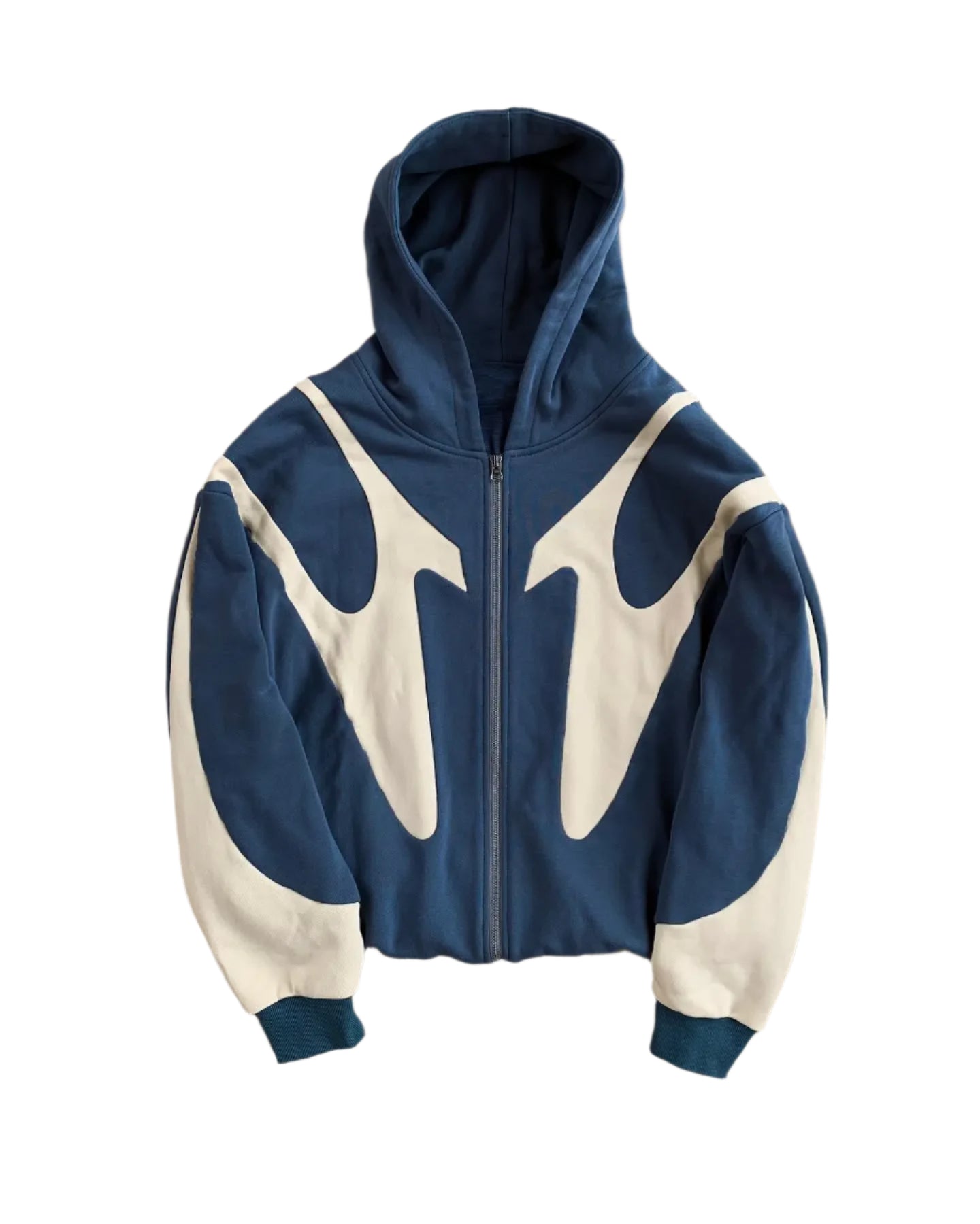 Streetwear Zipper Hoodie Mens Y2K Harajuku Hip Hop Retro Patchwork Oversized Hoodie Sweatshirt New Gothic Jacket Coats Clothing