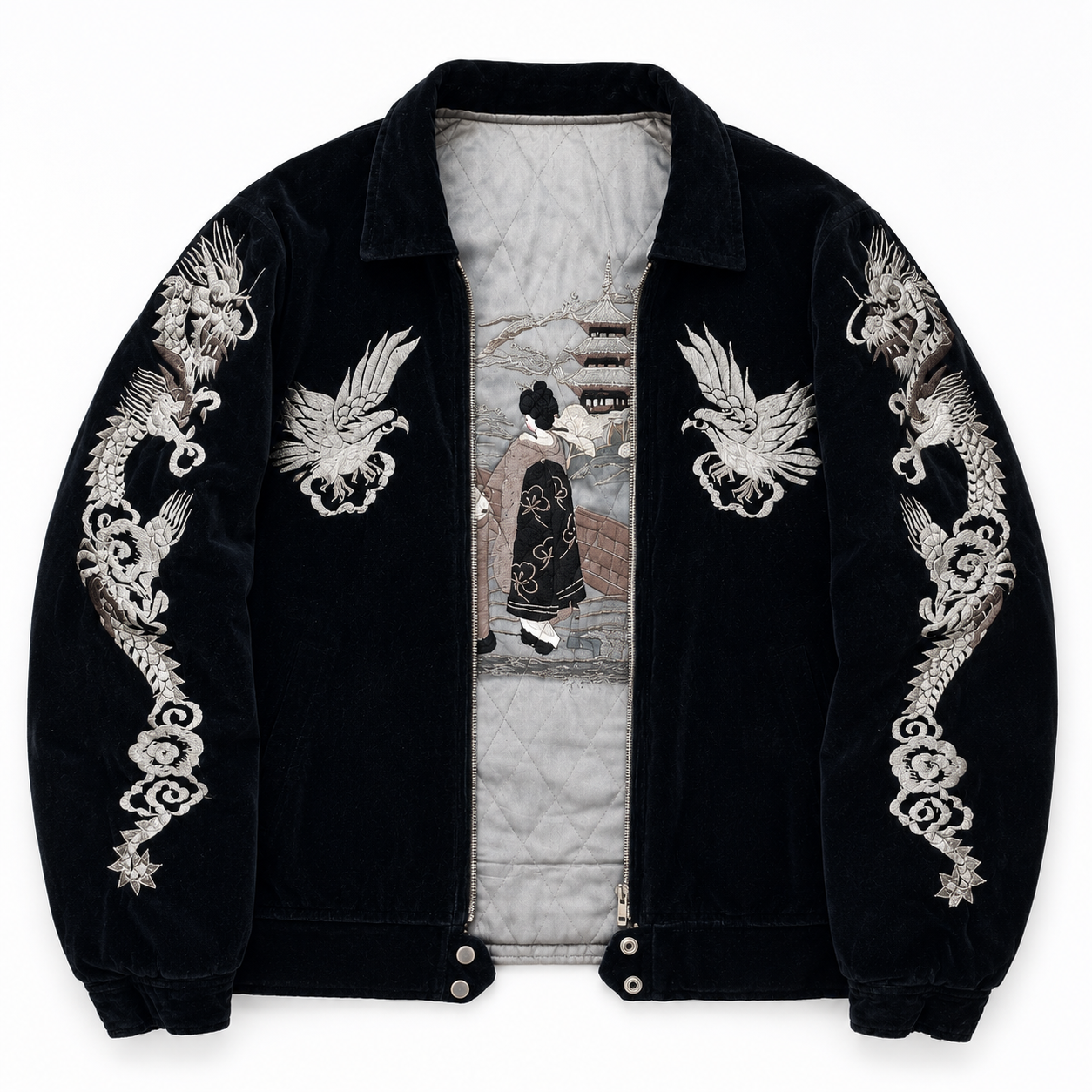 Men's "Genki Spirit" Jacket