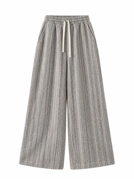 Alpaca Palazzo Pants