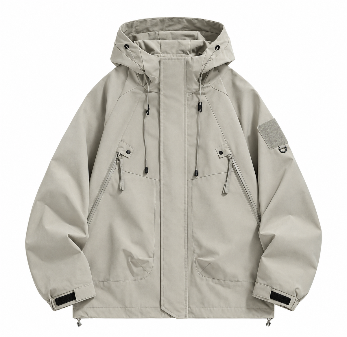"Tactical" Windbreaker