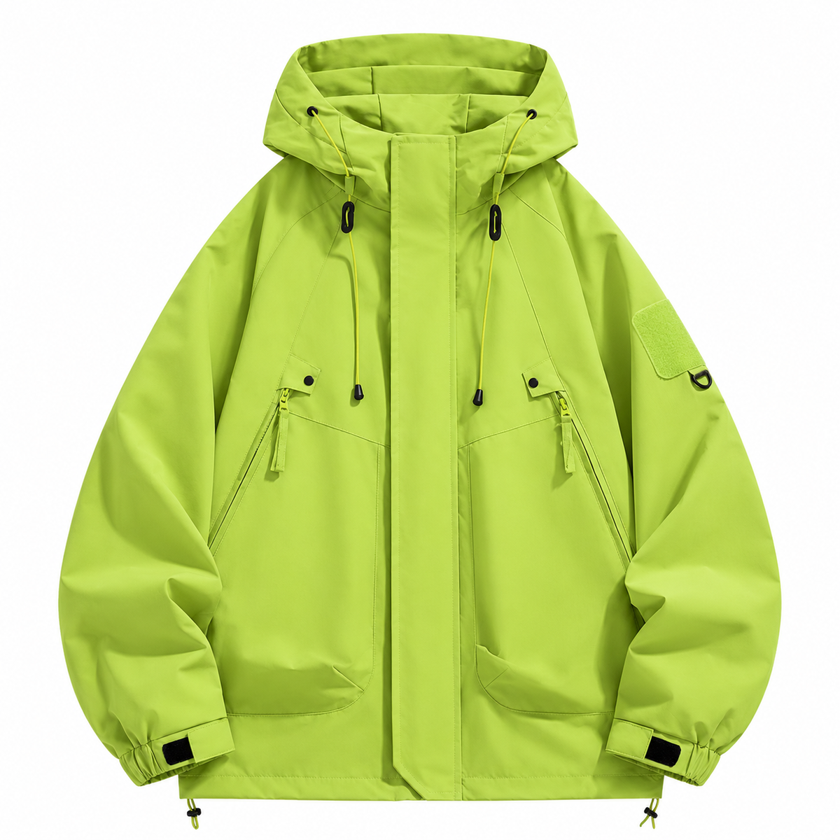 "Tactical" Windbreaker