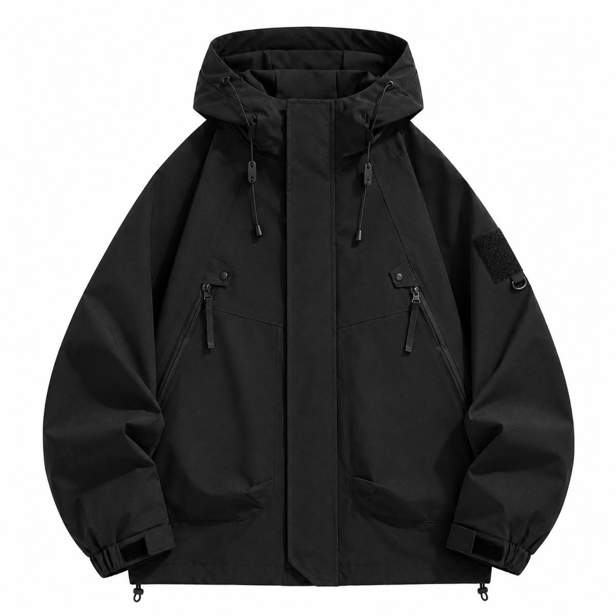 "Tactical" Windbreaker