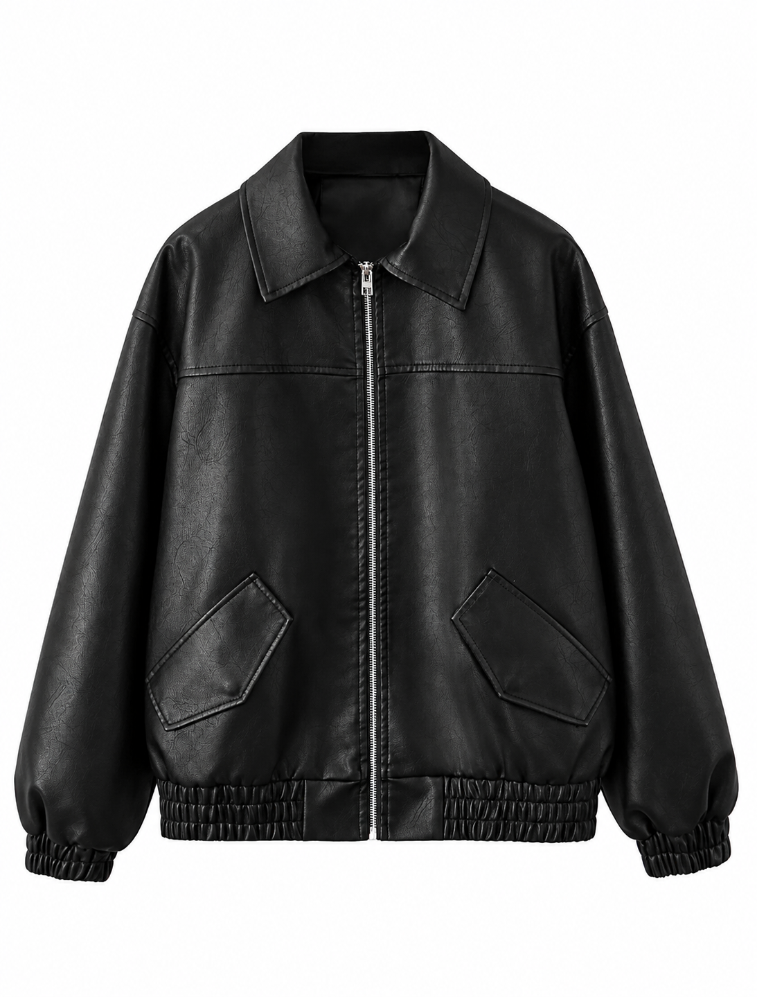 "Malt" Leather Jacket