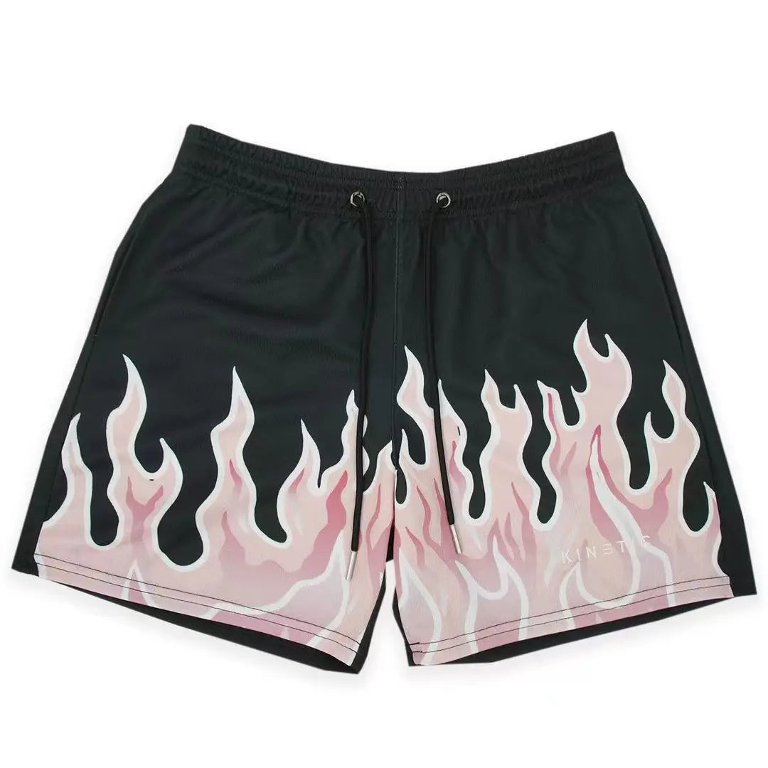 Men's Kinetic "Flame" Shorts