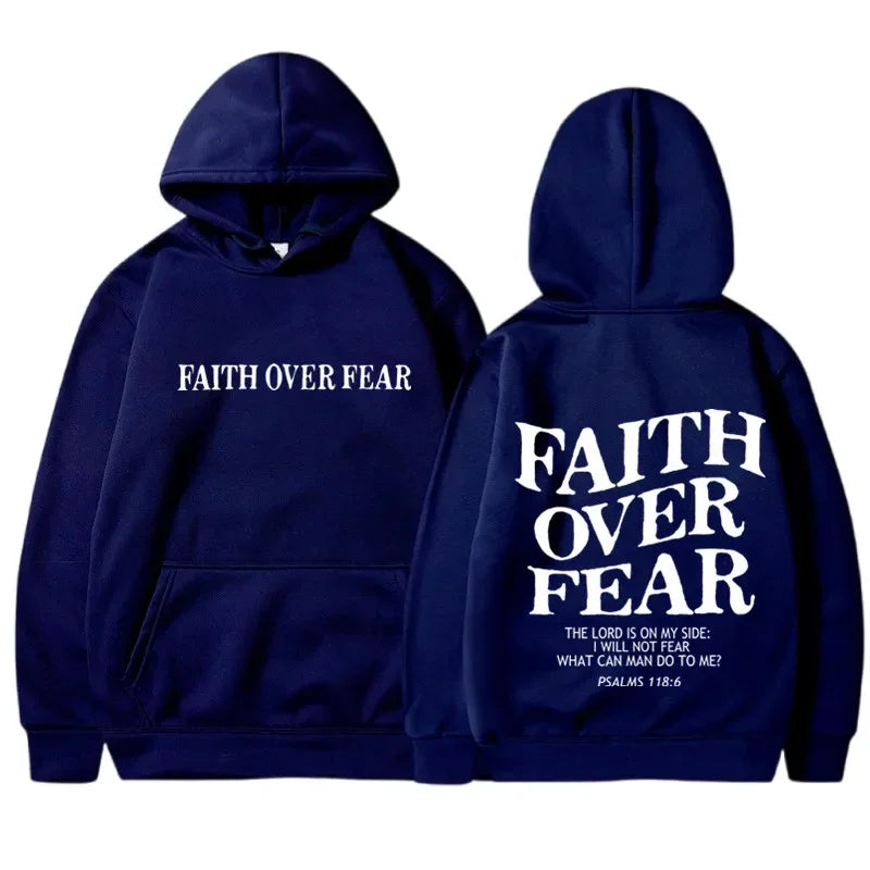 Men's "Faith Over Fear" Hoodie