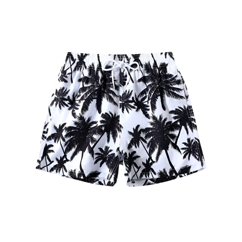 Men's "Tropical" Swim Shorts