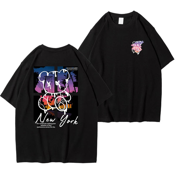 Men's NYC Sunset Scenery T-Shirts