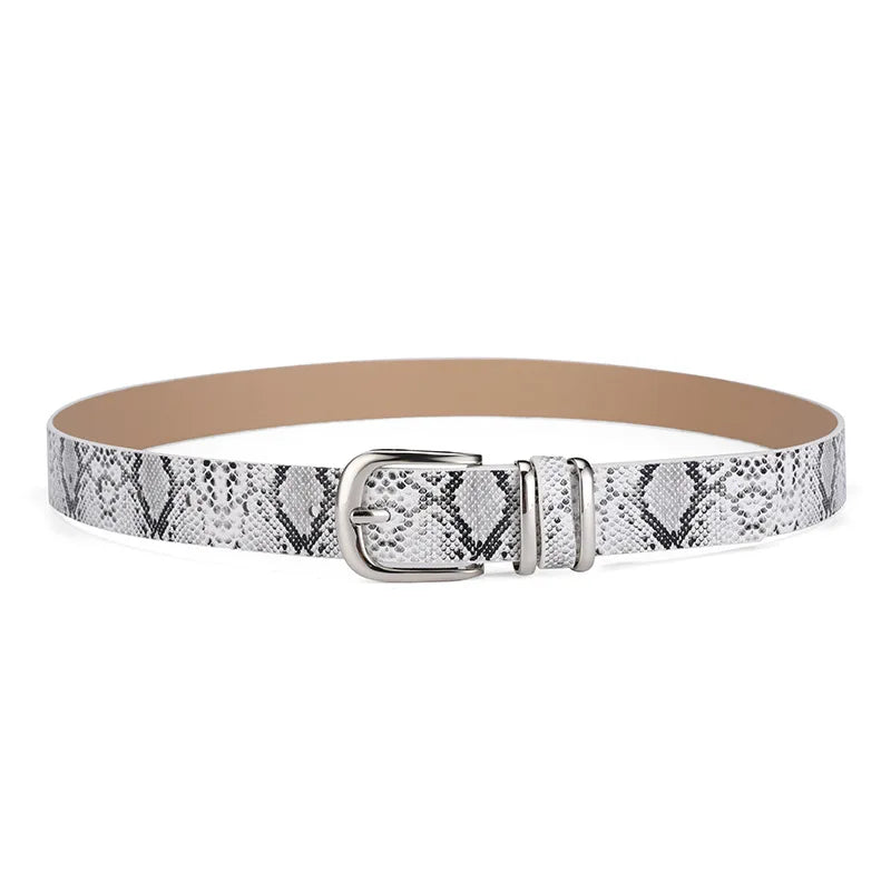 "Exotic Rattlesnake" Belt