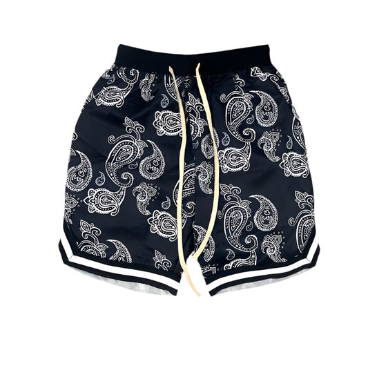 Men's "Bandana Pattern" Shorts