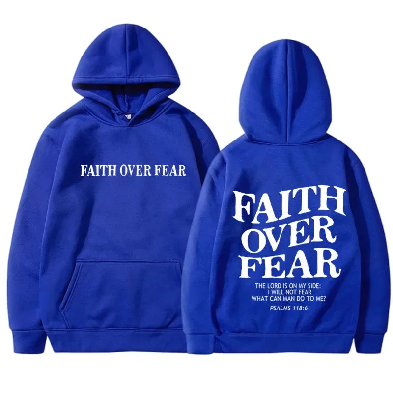 Men's "Faith Over Fear" Hoodie